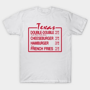 Texas Burger T-Shirt